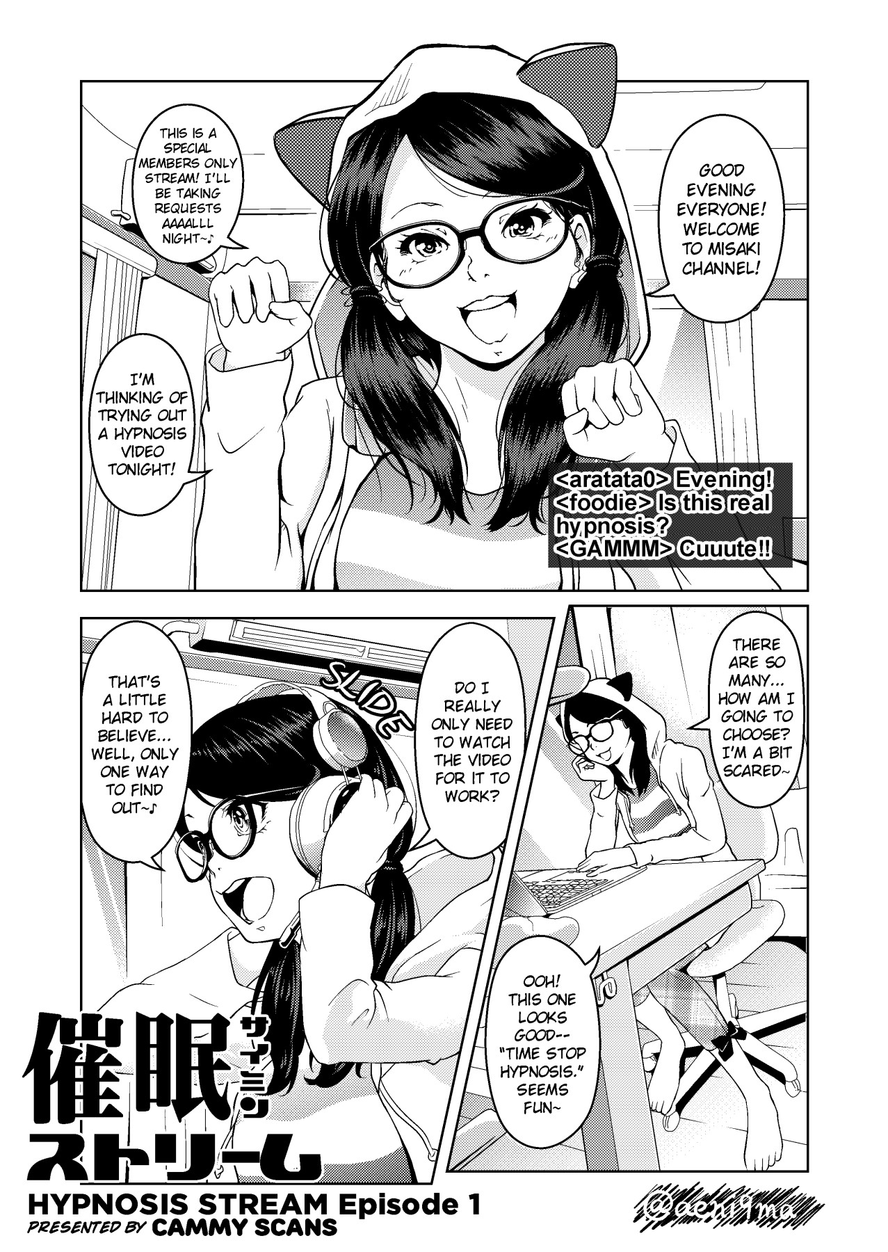 Hentai Manga Comic-HypnosiS Streams Episode 1-Read-2